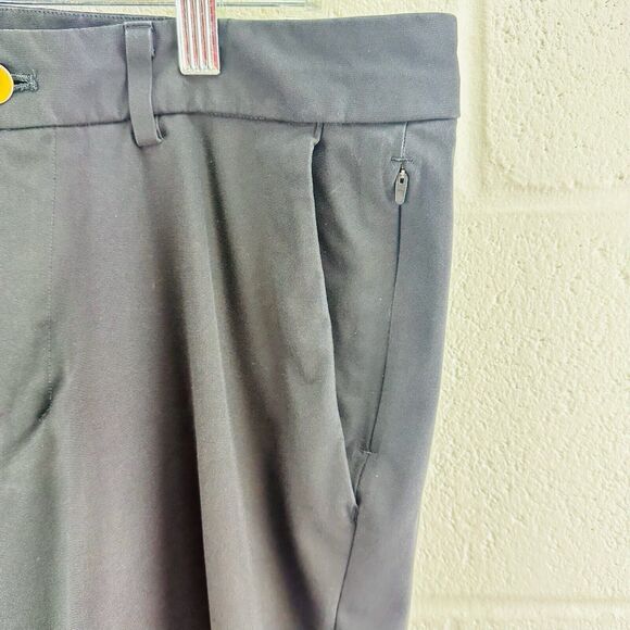 Lululemon Commission Pant Classic Fit Warpstreme Navy Men’s Sz 32 - Picture 4 of 14